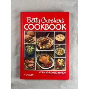 Betty Crocker Cookbook New Revised Edition 1978 Complete Recipes Hard Cover EUC